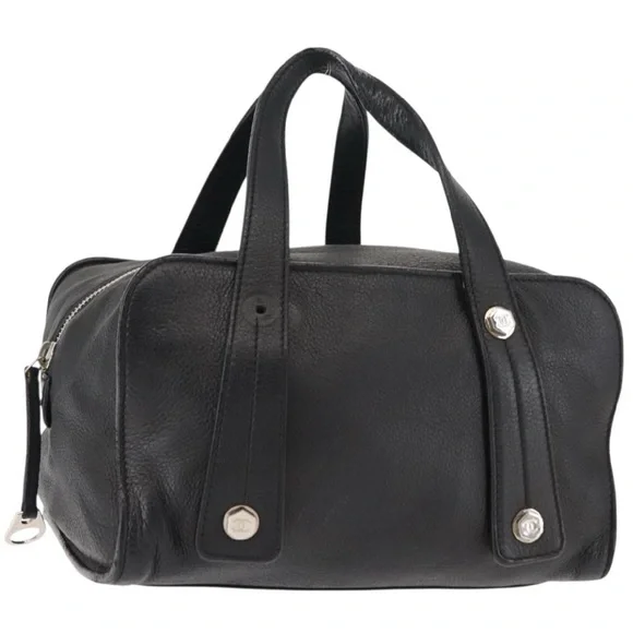 Chanel Bolt Bowler calf skin bag - Picture 14 of 14